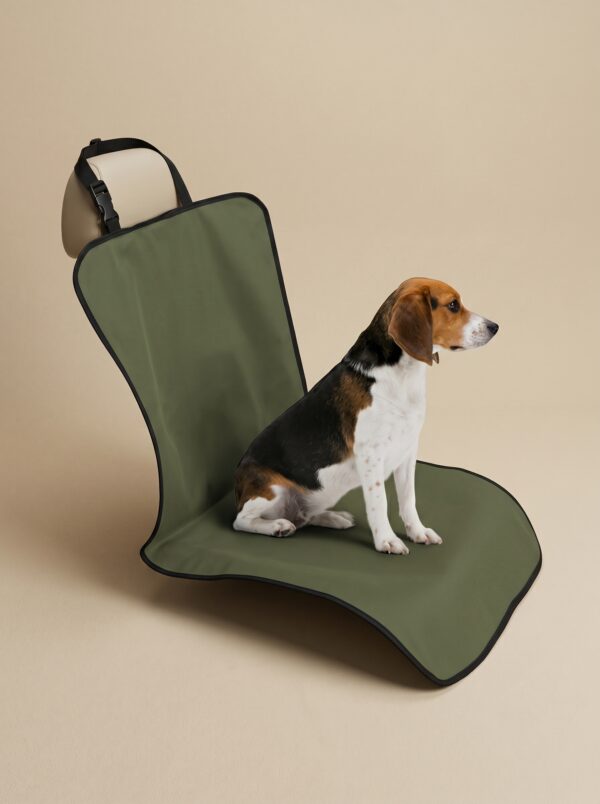 Funda Protectora Cubre Asiento Delantero De Mascotas