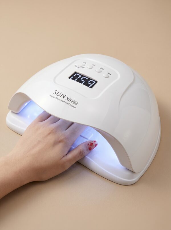 Secador Uña Uv Led Lampara Manicure Profesional