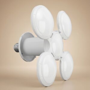 Ampolleta Led 40w Angulo Ajustable Gran Iluminación