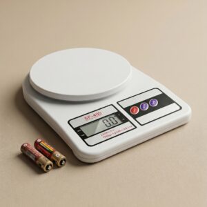 Balanza Pesa Digital Para Cocina Comercio 7kg
