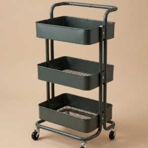 Carrito Organizador Almacenamiento 3 Niveles Con Ruedas