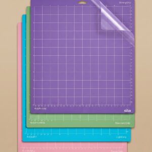 Kit De 4 Tapetes De Corte 30x30 Compatibles Con Cricut/cameo