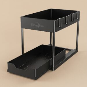 Organizador De Cocina Estante De Almacenamiento De 2 Niveles