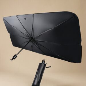 Cubre Parabrisas Auto, Parasol Con Protección Uv Compactable