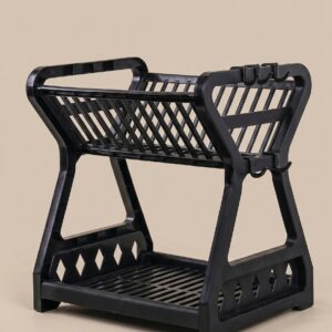Secador Escurridor De Platos 2 Niveles Plastico Escurridor