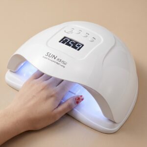 Secador Uña Uv Led Lampara Manicure Profesional