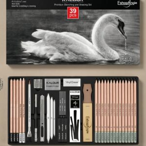 Set De Dibujo Artistico De 39 Piezas Dibujo Profesional