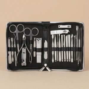 Set Herramientas Manicure Pedicura Kit Uñas 26 Piezas
