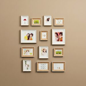 Set Marcos Foto Decorativo Pared 13 Piezas