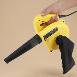 Sopladora Y Aspiradora Con Aire De Pc 750w, 13.000 Rpm