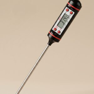 Termómetro Para Medir La Temperatura De Alimentos Cocina