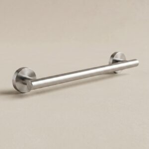Toallero Baño Barra 40cm Acero Inoxidable