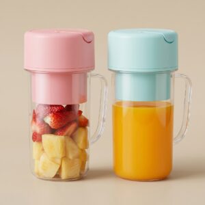 Vaso Licuadora Juguera Portátil Mini Recargable De 420ml