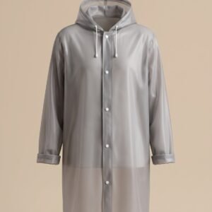 Capa Impermeable para Adulto Color Gris