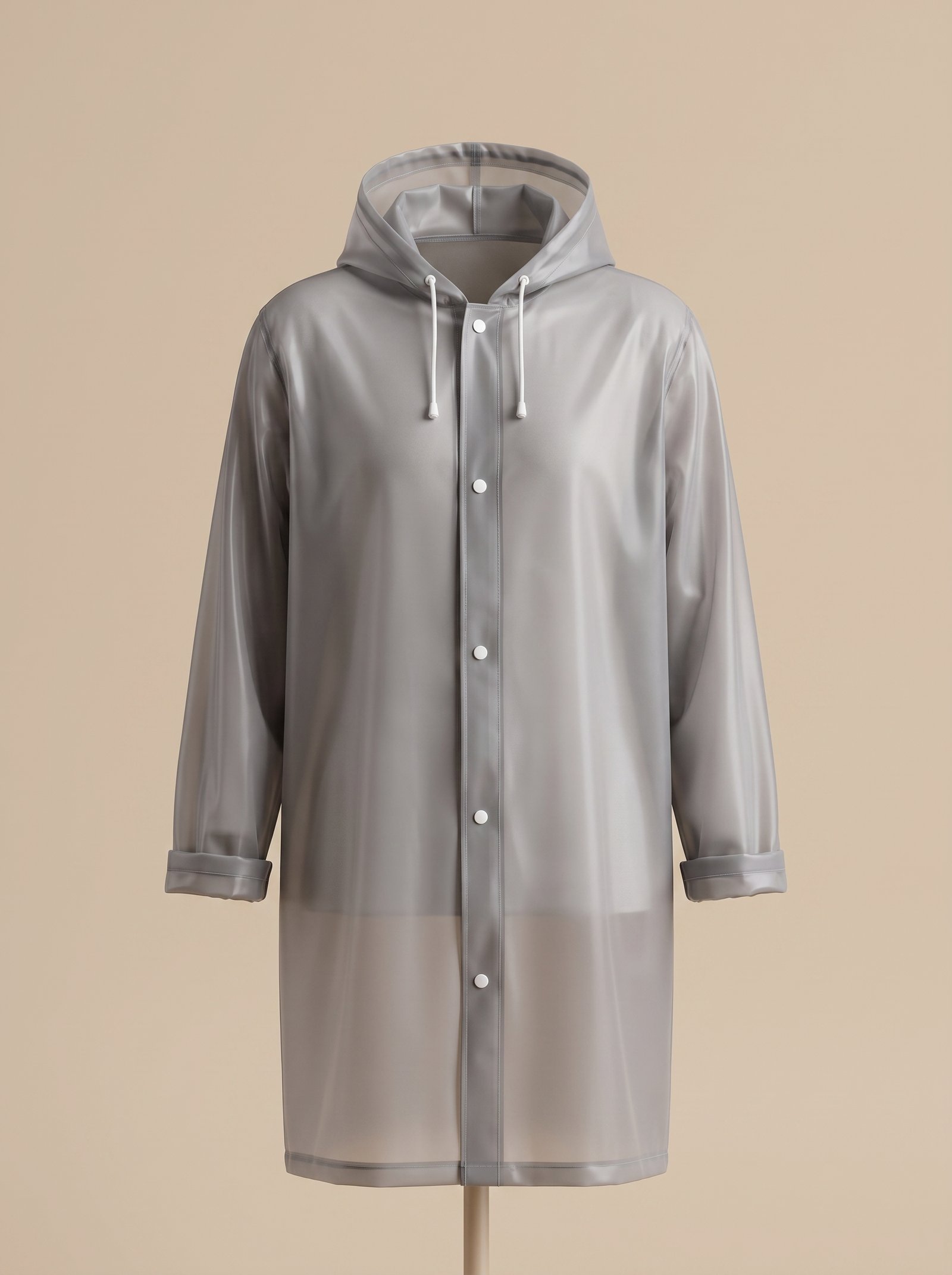 Capa Impermeable para Adulto Color Gris