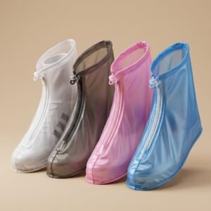 Cubre Zapatos de PVC con Cierre - Talla XL