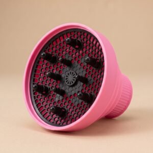 Difusor De Secador De Pelo De Silicona Plegable