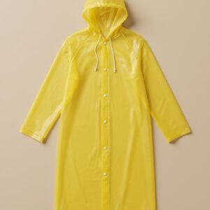 Impermeable Juvenil Amarillo